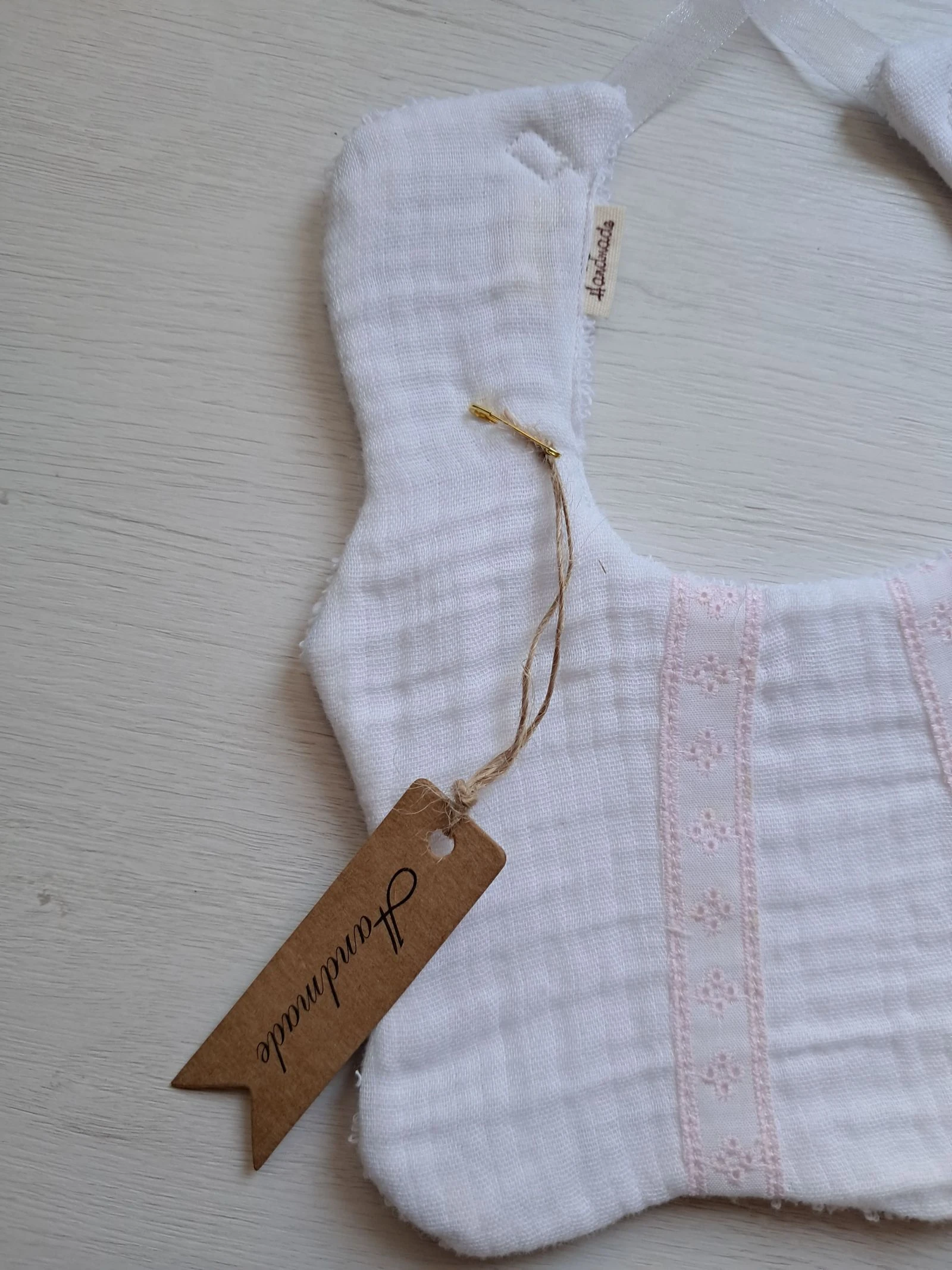 Babero muselina  – photo 2